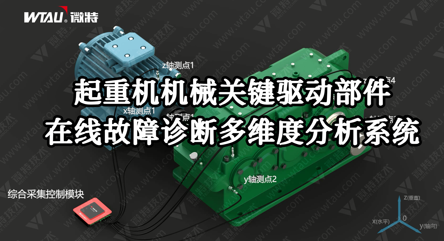 產(chǎn)品推薦 ▏起重機(jī)在線故障診斷多維度分析系統(tǒng)（3D動(dòng)畫）！