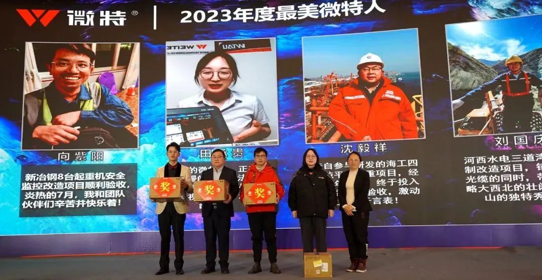 快看 ！是誰獲評2023年度最美微特人？